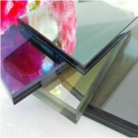 VERRE FEUILLETE REFLECHISSANT CLAIR 44/2 8MM