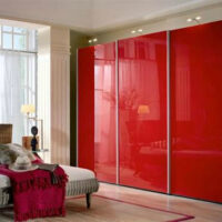 LACOBEL ROUGE LUMINEUX