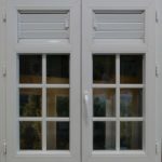 Fenêtre PVC avec Petits Bois et Naco