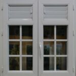 Fenêtre PVC avec Petits Bois et Naco