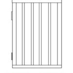 POR1.1-portillon-un-vantail-barreaudage-simple-samir-menuiserie-martinique