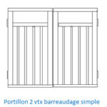 POR2.1-portillon-2-vantauxl-barreaudage-simple-samir-menuiserie-martinique