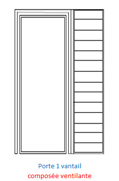 PVCP1.1-porte-1-vantail-composee-ventilante-fixe-samir-menuiserie-martinique PVCP1.1-porte-1-vantail-composee-ventilante-fixe-samir-menuiserie-martinique