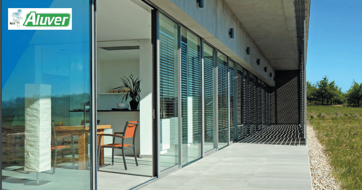 Aluver Guyane vous conseille sur l'entretien de vos menuiseries aluminium