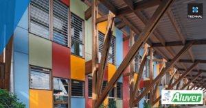 Menuiserie aluminium couleurs de technal - Aluver Guyane
