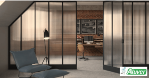 Verre deco interieur - Aluver Guyane