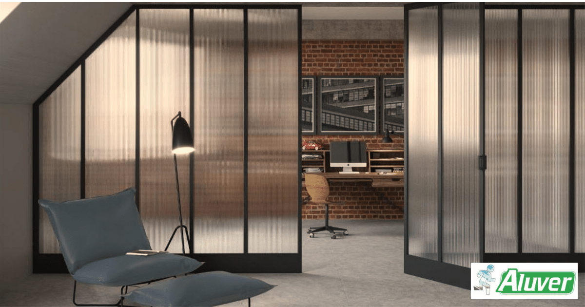 Verre deco interieur - Aluver Guyane