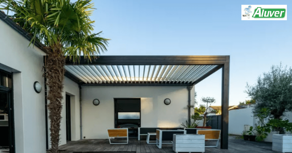 Pergola Aluver Guyane
