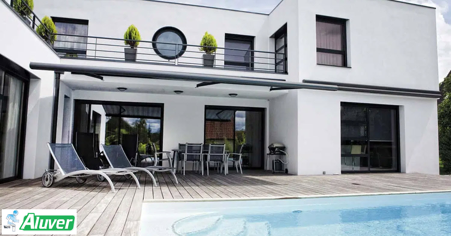 Menuiseries aluminium et PVC: Les avantages et limites du "sur-mesure" - ALUVER Guyane
