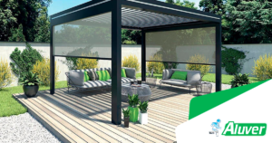 Pergola aluminium à lames orientables : options et tendances - ALUVER Guyane