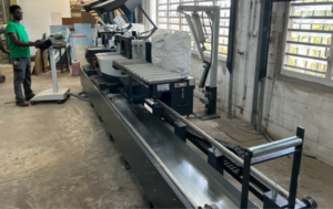 Menuiseries aluminium - ALUVER Guyane continue ses investissements de rénovation.