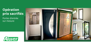 portes d'entrée sur mesure.