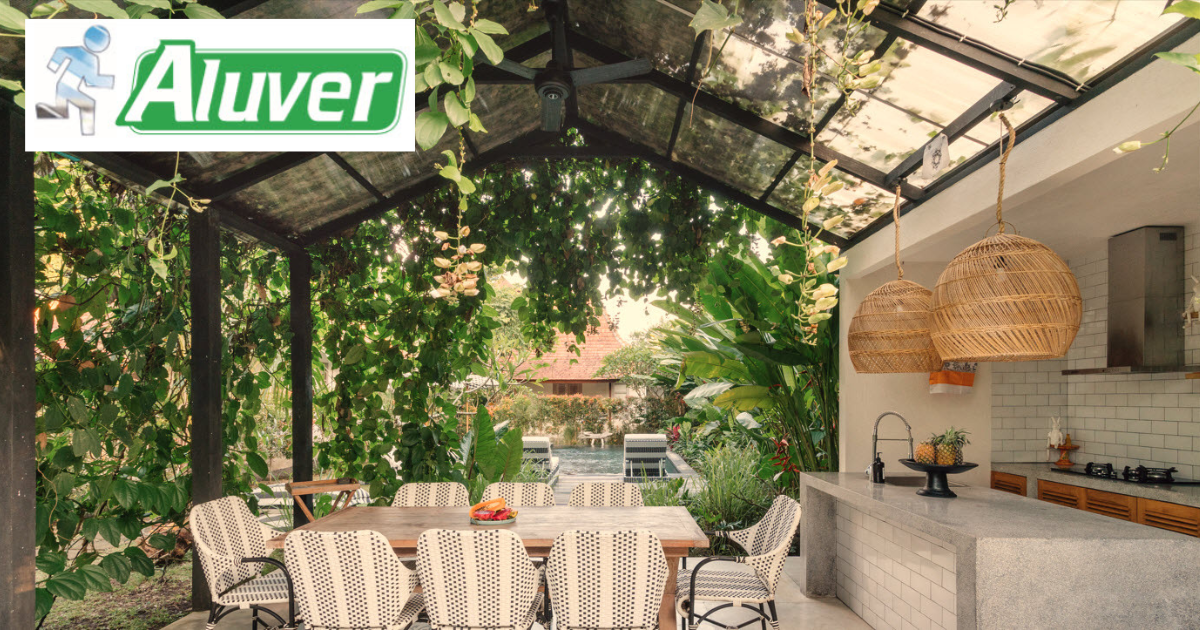 Les vitrages sur mesure d'ALUVER