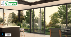 REHAU et TECHNAL : Excellence en vitrage et menuiserie alu - Expertise et innovation. Auver
