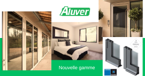 Libérez votre créativité grâce au design innovant des portes & fenêtres SOLEAL-55