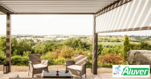 Sublimez votre extérieur avec une pergola en aluminium élégante et durable ! ALUVER