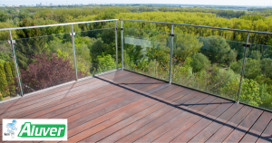 Sécurisez vos espaces avec style: solutions antichute élégantes et robustes avec ALUVER