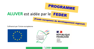 ALUVER est aidée par le Programme FEDER