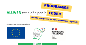 ALUVER est aidée par le Programme FEDER