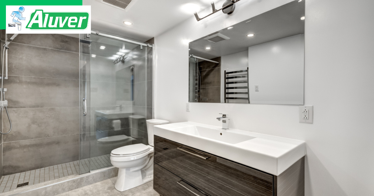 Transformez votre salle de bain en oasis de confort et d'élégance avec ALUVER
