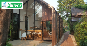 Laissez entrer la lumière, révélez le style de vos espaces ... Contactez ALUVER