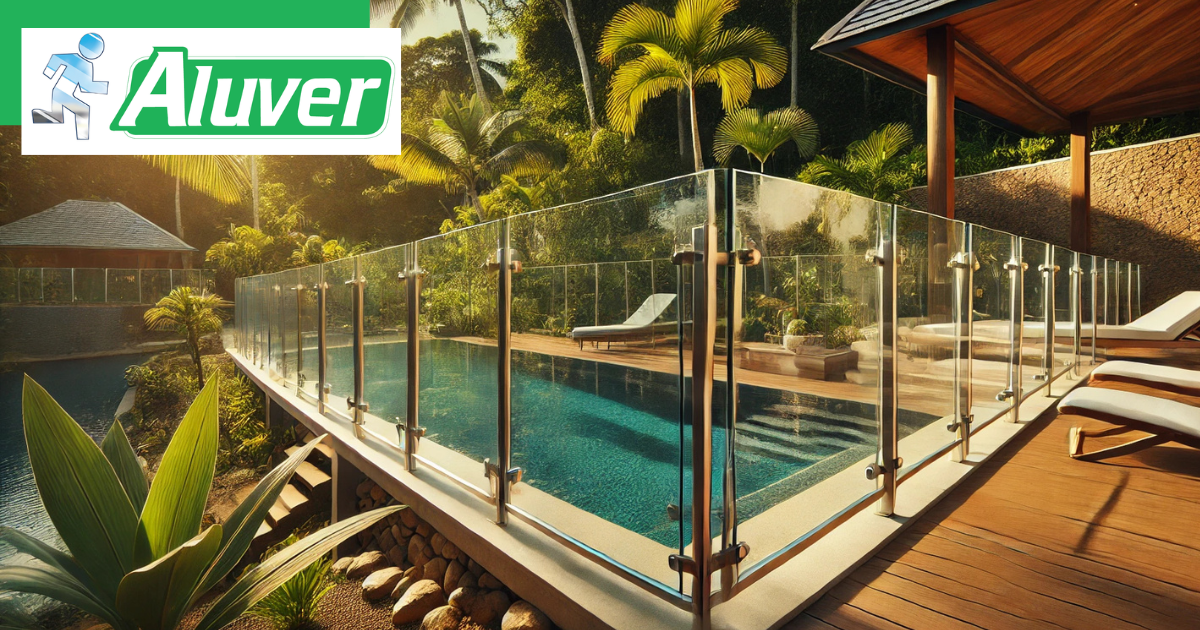 Sécurisez vos escaliers et balcons avec ALUVER !