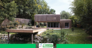 Une maison de vacances devenue havre de vie - ALUVER Guyane
