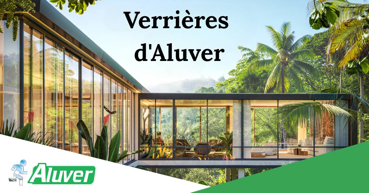 Verrières d'Aluver : Transparence tropicale, élégance aluminium !