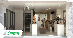 Verre anti-reflet, pour une vitrine invisible